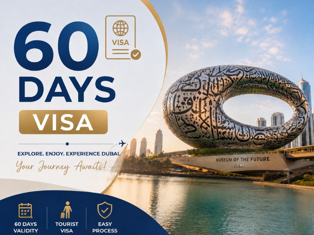 60 Days UAE Tourist Visa